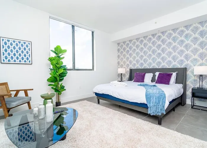 Stylish Studio Miami Suite Oasis Near Calle Ocho & Brickell